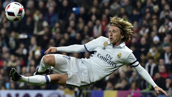 Modric dément avoir contacté l'Inter