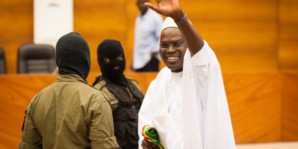 "Khalifa Sall n'a pas besoin d’une grâce ou d'une amnistie, car il est innocent...": Moussa Taye, conseiller politique du Maire "Khalifa Sall n'a pas besoin d’une grâce ou d'une amnistie, car il est innocent...": Moussa Taye, conseiller politique du Maire