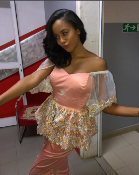 Photos : Léa Soukeyna Ndiaye annonce les tendances Tabaski