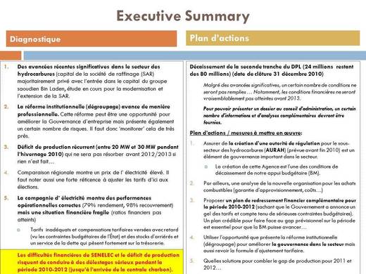 [Documents] Senelec : Des responsables dénoncent « l’audit de trop »