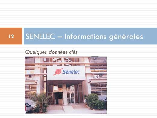 [Documents] Senelec : Des responsables dénoncent « l’audit de trop »