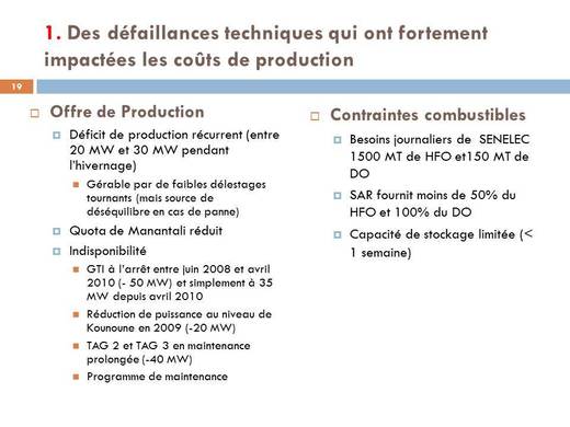 [Documents] Senelec : Des responsables dénoncent « l’audit de trop »