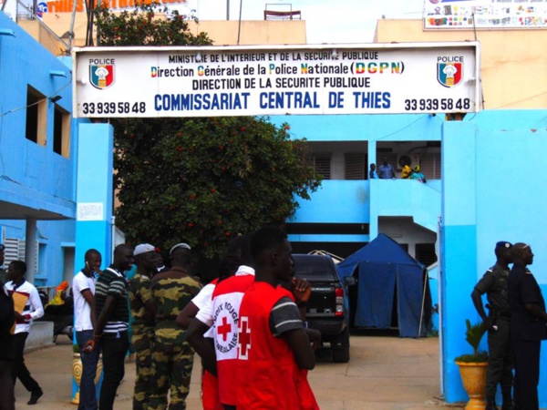 Thiès: Opération don de sang au Commissariat Central (Une toute première).