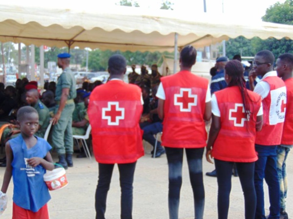 Thiès: Opération don de sang au Commissariat Central (Une toute première).