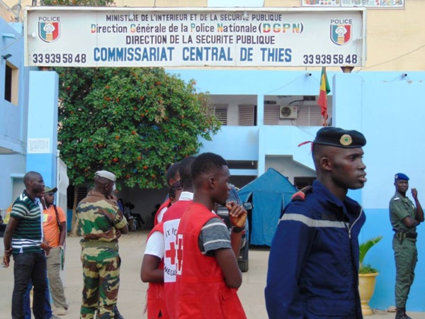 Thiès: Opération don de sang au Commissariat Central (Une toute première).