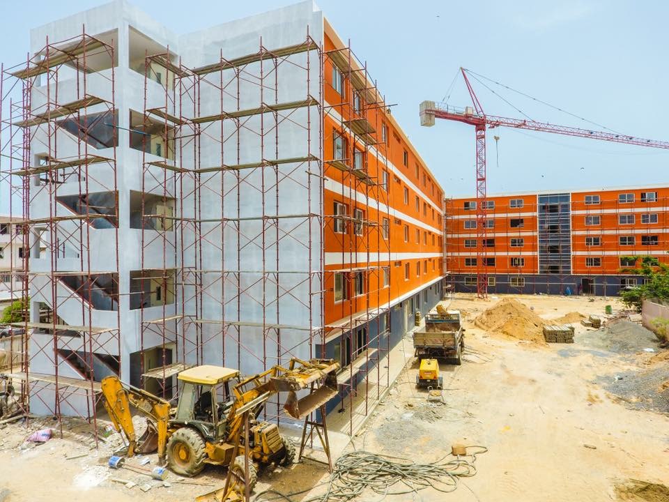 Ucad: Macky Sall a encore frappé fort, 4000 étudiants nouvellement logés Ucad: Macky Sall a encore frappé fort, 4000 étudiants nouvellement logés