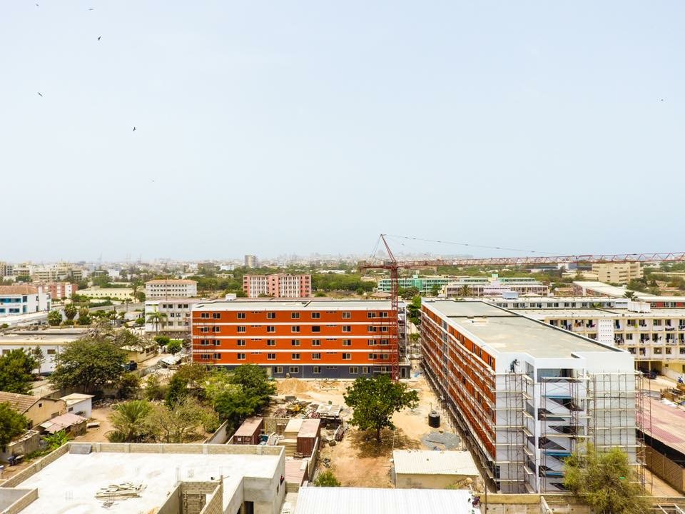 Ucad: Macky Sall a encore frappé fort, 4000 étudiants nouvellement logés Ucad: Macky Sall a encore frappé fort, 4000 étudiants nouvellement logés