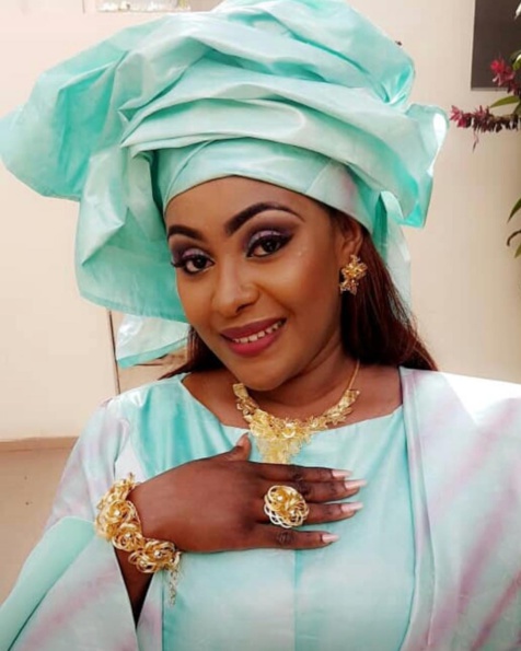 Photos : Adja épice la Tabaski, regardez