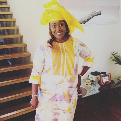 Photos : Adja épice la Tabaski, regardez
