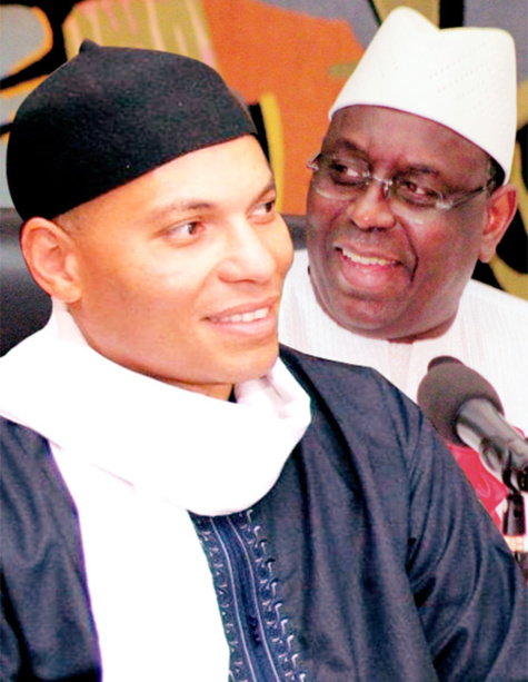 Tabaski 2018 : guerre des mots entre Karim Wade et Macky Sall