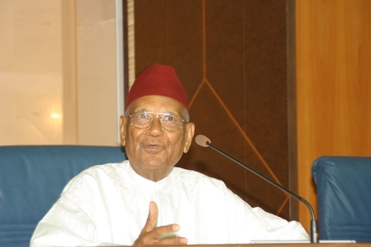 SUIVI DES ASSISES NATIONALES : Le plaidoyer de Amadou Makhtar Mbow