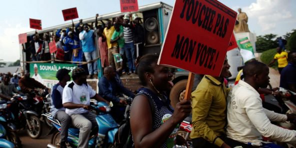 Présidentielle au Mali : Soumaïla Cissé maintient la pression Présidentielle au Mali : Soumaïla Cissé maintient la pression
