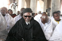 [PHOTOS] L’Aïd El Kabîr célébrée à Touba dans le recueillement en présence du Khalife Général des Mourides