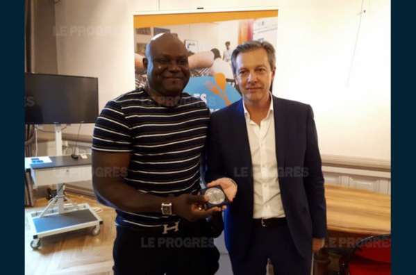 LYON : Le Sénégalais Alioune Diop décoré pour son acte héroïque