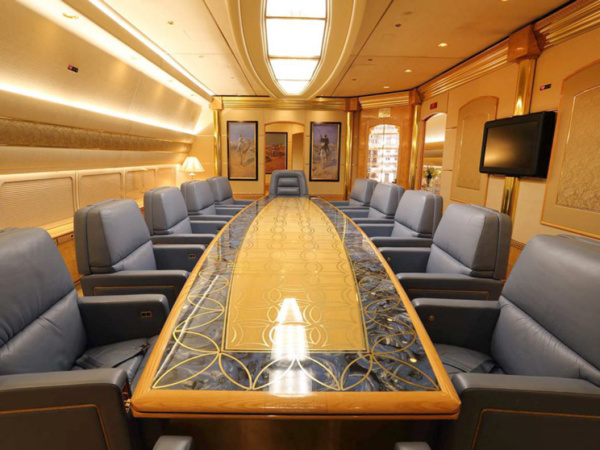 L’émir du Qatar vend ses Boeing 747 L’émir du Qatar vend ses Boeing 747