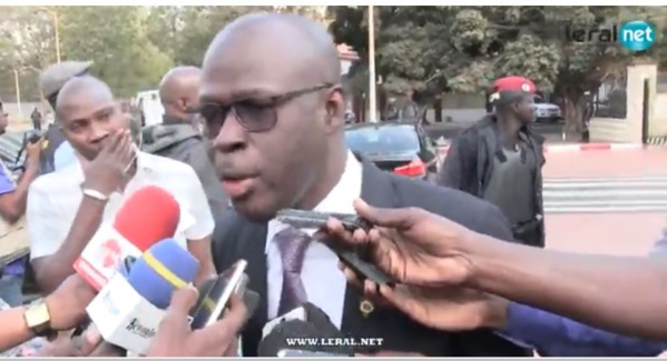 Parrainage - Cheikh Bamba Dièye : "On est obligé de…"