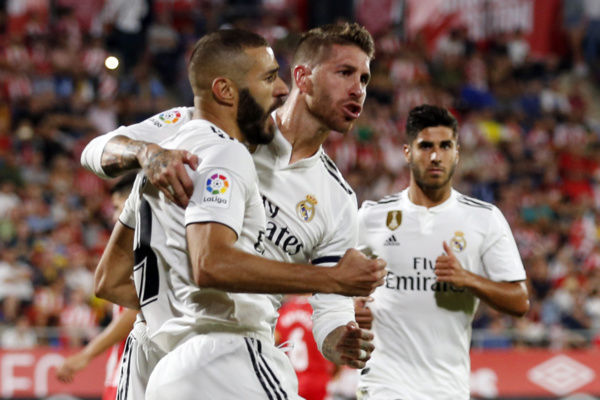 Le Real enchaîne, Benzema gonfle ses stats