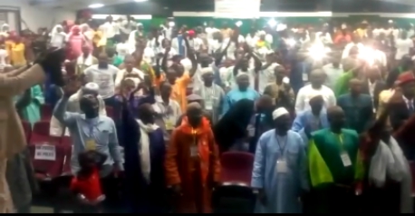 L'APR de Côte d'Ivoire: La mobilisation pour une victoire au premier tour le 24 février 2019.