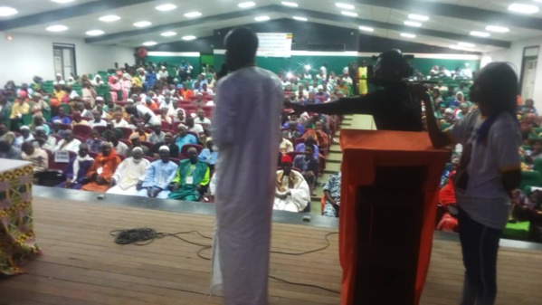 L'APR de Côte d'Ivoire: La mobilisation pour une victoire au premier tour le 24 février 2019.
