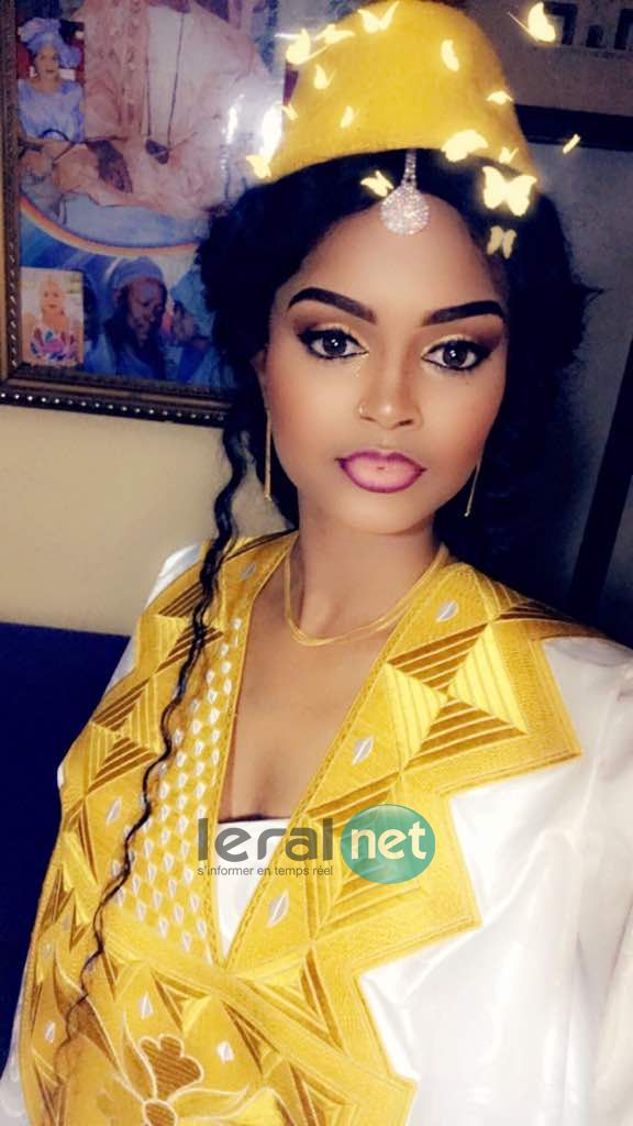 10 Photos : Marie Louise Diaw, comme une rose blanche