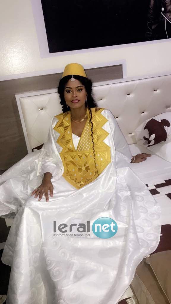 10 Photos : Marie Louise Diaw, comme une rose blanche