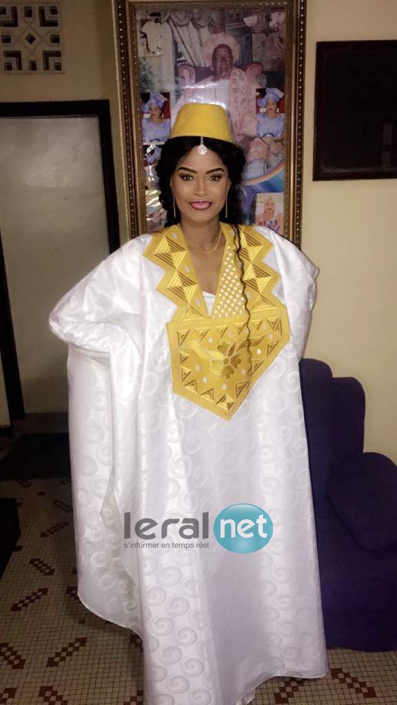 10 Photos : Marie Louise Diaw, comme une rose blanche