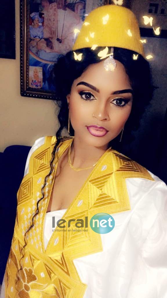 10 Photos : Marie Louise Diaw, comme une rose blanche