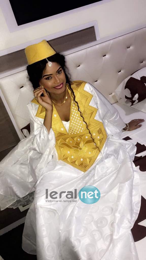 10 Photos : Marie Louise Diaw, comme une rose blanche