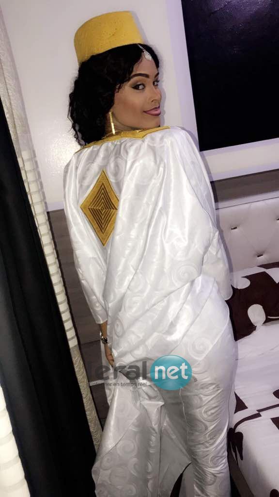 10 Photos : Marie Louise Diaw, comme une rose blanche