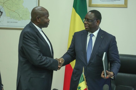 Remise des rapports de la Médiature: Macky Sall magnifie le travail de Alioune Badara Cissé