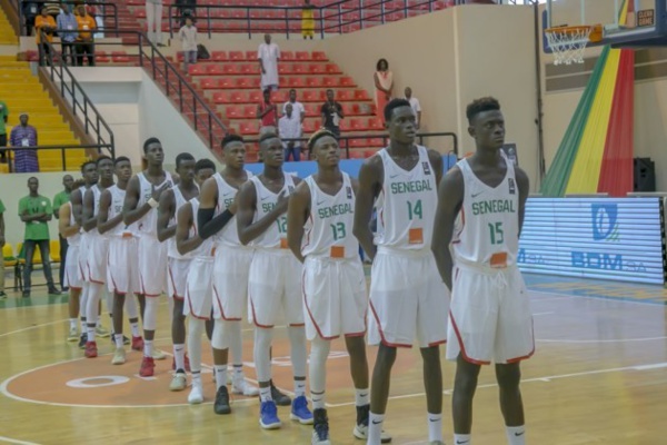 Championnats d’Afrique des U18 : le Sénégal domine la Tunisie et occupe la première place du groupe B (81-38)