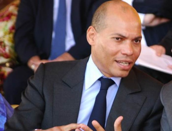 Nouvelle déclaration de Karim Wade : "Le juge Mamadou Badio Camara est disqualifié..."