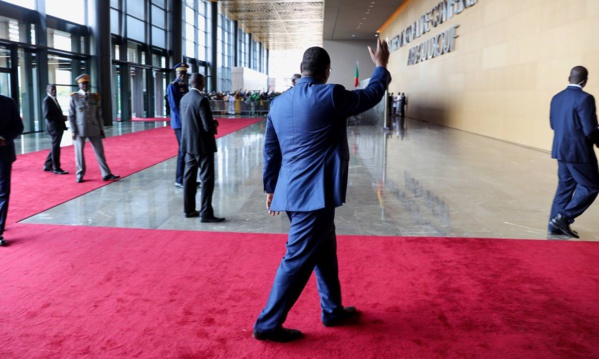 Direct Diamniadio : Lancement officiel de la campagne de parrainage du candidat Macky Sall