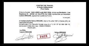 Pour avoir tenté d'obtenir des visas avec de faux contrats...: Fallou Thioune et Cie écopent de trois mois de prison...