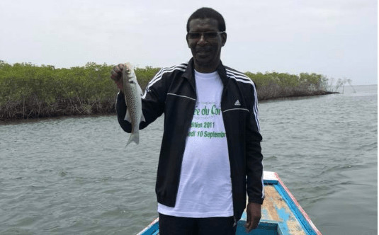 04 Photos :  Mary Teuw Niane dans la peau d’un pêcheur