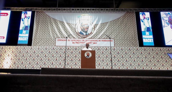 Oumane Tanor Dieng défend Macky Sall : ceux qui décrivent le président comme un … Oumane Tanor Dieng défend Macky Sall : ceux qui décrivent le président comme un …