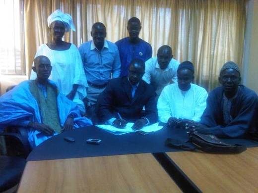 KOUNGHEUL : Douze Conseillers de Benno Siggil Senegal chez Karim Wade