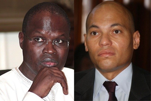 Verdict:  Ce 30 août, Karim Wade et Khalifa Sall à quitte ou double