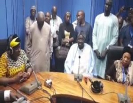 Parlement CEDEAO : Moustapha Cissé Lo hôte des autorités libériennes
