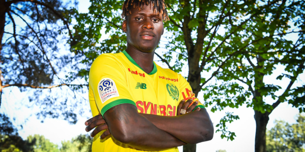 Kara Mbodji au Fc Nantes