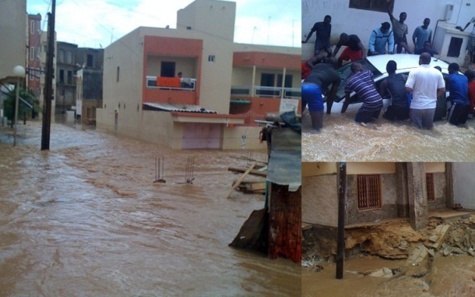 Pluie à Dakar: le bilan s’alourdit à deux morts