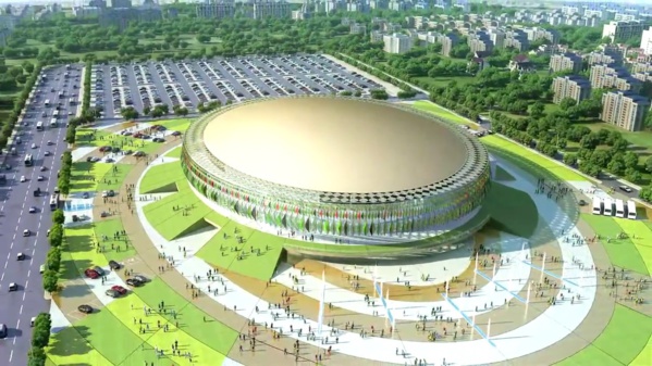 Les "Lions" de basket vont inaugurer Dakar Arena le 7 septembre