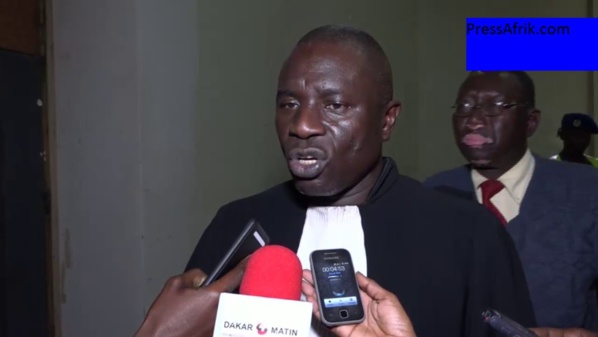 Me Ousseynou Gaye: «Il fallait amasser un peu d’argent pour l’Etat du Sénégal afin de lui permettre de suffoquer Khalifa Sall»
