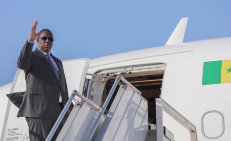 Macky Sall a quitté Dakar pour Beijing