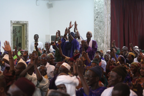 Après l’audience des militants de Matam : Macky Sall reçoit au Palais quelques 400 alliés de Ranérou, partisans de Amadou Dawa Diallo Après l’audience des militants de Matam : Macky Sall reçoit au Palais quelques 400 alliés de Ranérou, partisans de Amadou Dawa Diallo