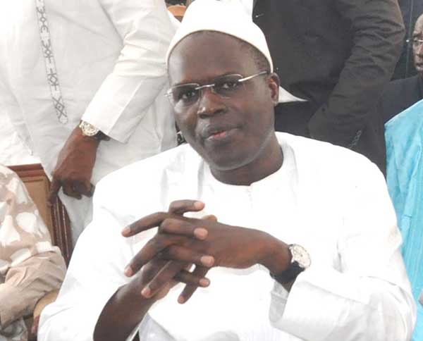Mairie de Dakar: le remplaçant de Khalifa Sall connu Mairie de Dakar: le remplaçant de Khalifa Sall connu