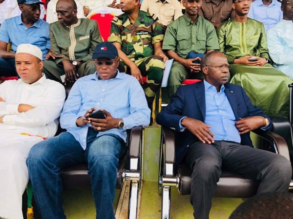 Phases finales l’ONCAV : le PM lance la 32e édition à Kolda Phases finales l’ONCAV : le PM lance la 32e édition à Kolda