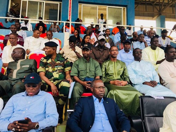 Phases finales l’ONCAV : le PM lance la 32e édition à Kolda Phases finales l’ONCAV : le PM lance la 32e édition à Kolda