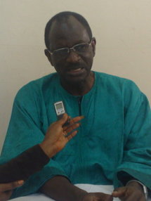 [Audio] Le professeur Bouba Diop dénonce la tenue des réunions politiques au palais