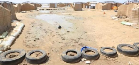 Photos : Khar Yalla, des centaines de familles sinistrées de la Langue de Barbarie délogées